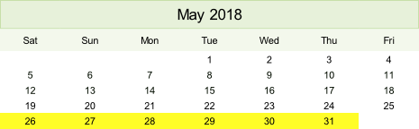 Calendar