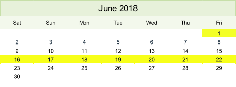 Calendar