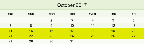 Calendar